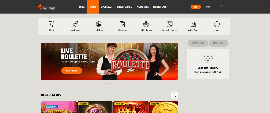 Ignition Casino