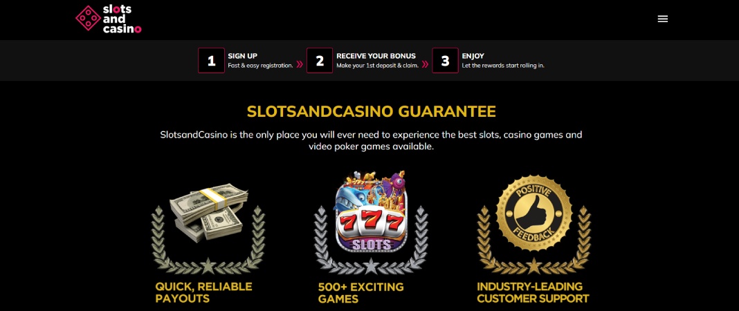 Slots and Casino