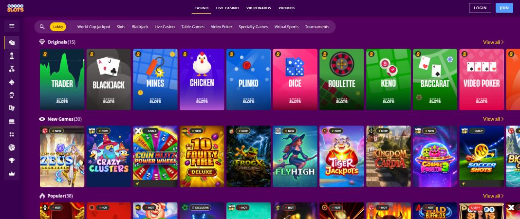 Super Slots Casino