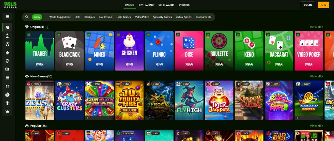 Wild Casino